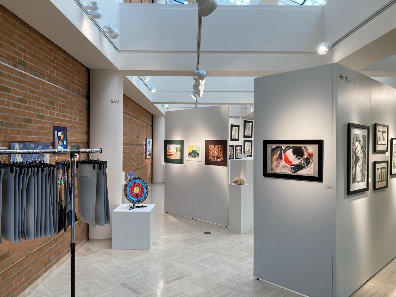 Sasa, hemlock student work